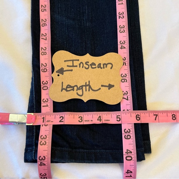 Diesel Matic RARE HTF Embossed Stretch Dark Denim Jeans 27 x 34 EUC - Picture 16 of 16